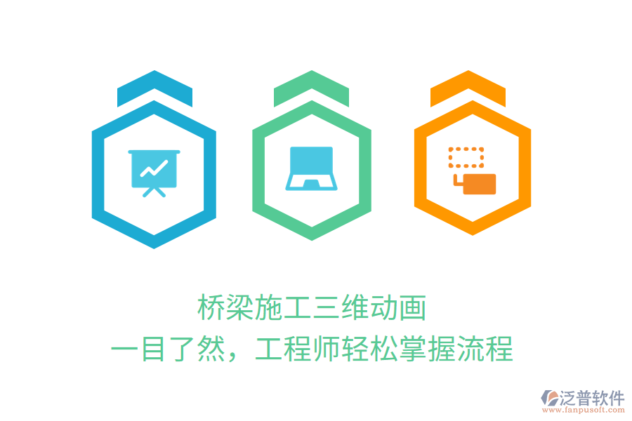 橋梁施工三維動畫，一目了然，工程師輕松掌握流程