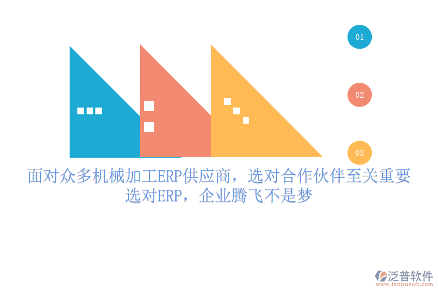 面對眾多機(jī)械加工ERP供應(yīng)商，選對合作伙伴至關(guān)重要！選對ERP，企業(yè)騰飛不是夢
