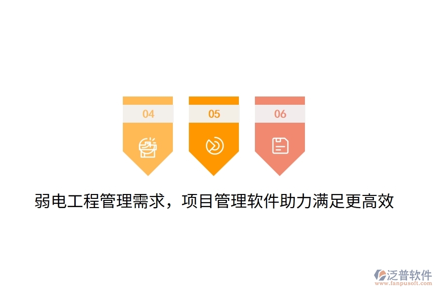 弱電工程管理需求，項目管理軟件助力滿足更高效！