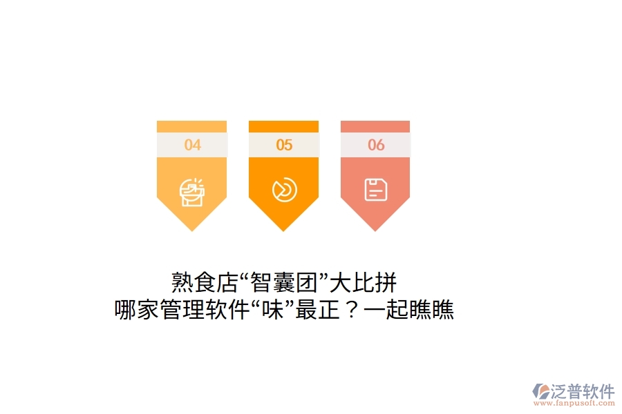 熟食店&ldquo;智囊團(tuán)&rdquo;大比拼：哪家管理軟件&ldquo;味&rdquo;最正？一起瞧瞧