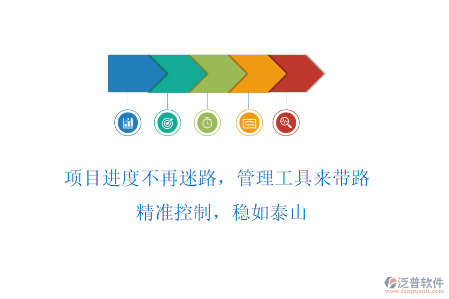 項(xiàng)目進(jìn)度不再迷路，管理工具來帶路! 精準(zhǔn)控制，穩(wěn)如泰山