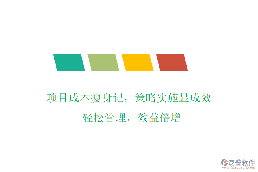 項目成本瘦身記，策略實施顯成效! 輕松管理，效益倍增