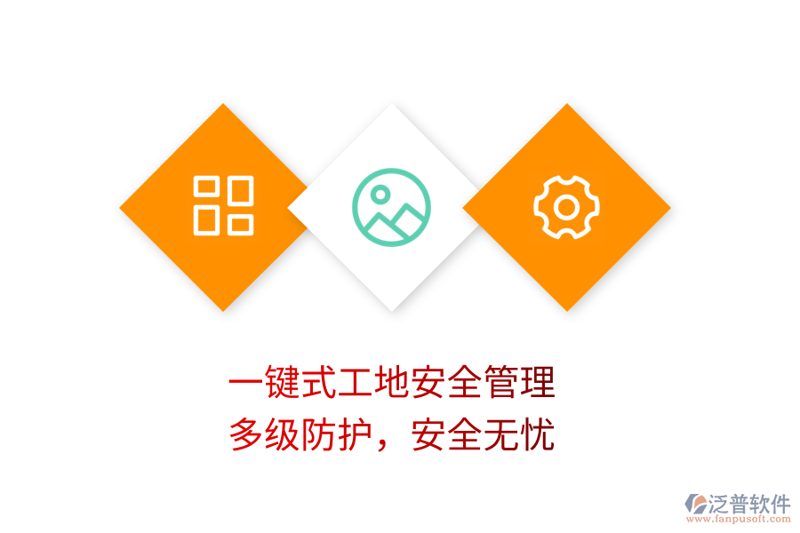 一鍵式工地安全管理，多級防護，安全無憂