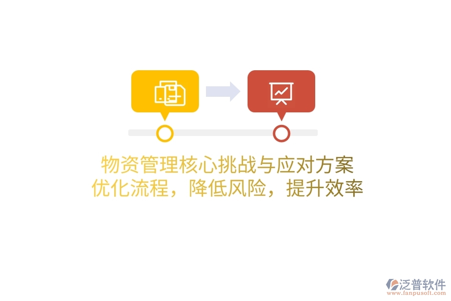 物資管理核心挑戰(zhàn)與應(yīng)對方案：優(yōu)化流程，降低風(fēng)險，提升效率