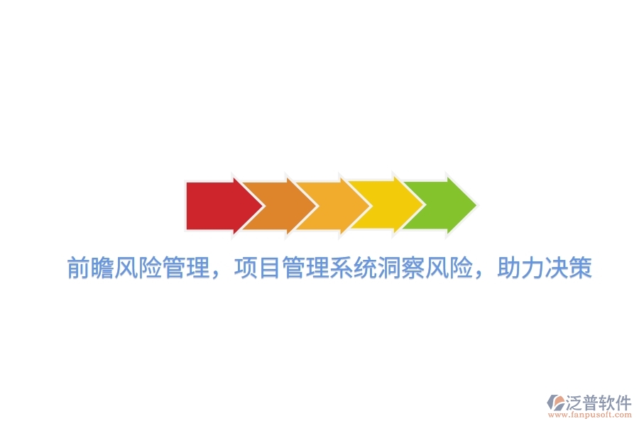 前瞻風(fēng)險管理，項目管理系統(tǒng)洞察風(fēng)險，助力決策