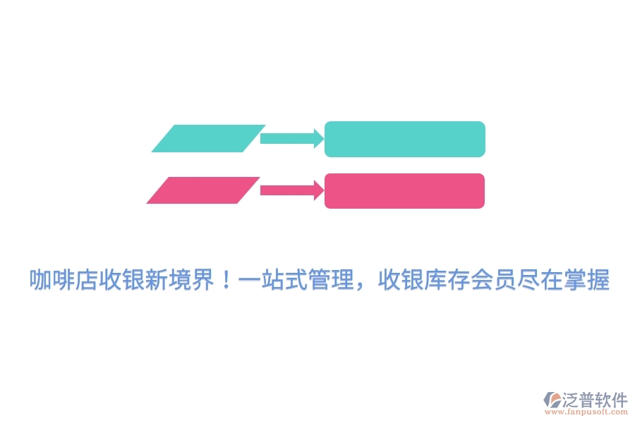 咖啡店收銀新境界！一站式管理，收銀庫存會員盡在掌握
