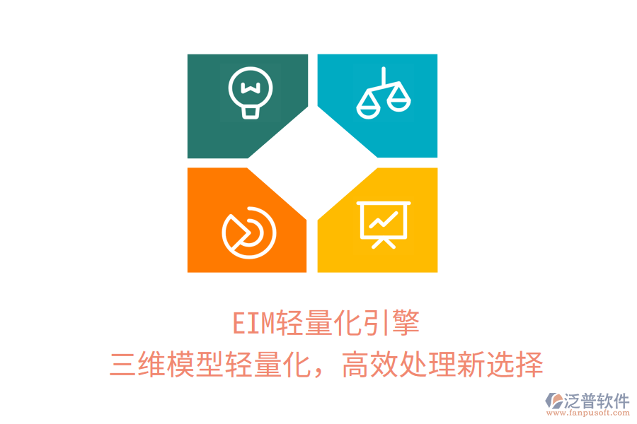 EIM輕量化引擎，三維模型輕量化，高效處理新選擇