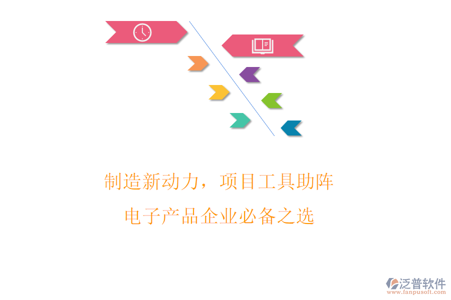 制造新動力,項目工具助陣! 電子產(chǎn)品企業(yè)必備之選