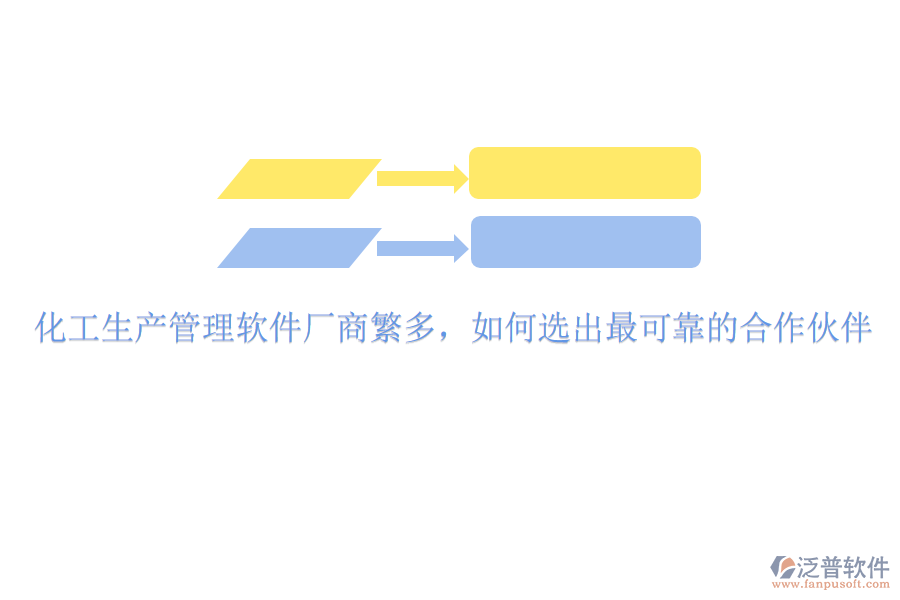 化工生產(chǎn)管理軟件廠商繁多，如何選出最可靠的合作伙伴