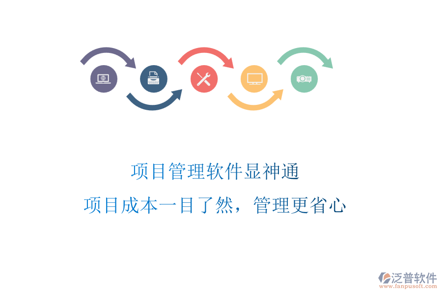 項目管理軟件顯神通，項目成本一目了然，管理更省心