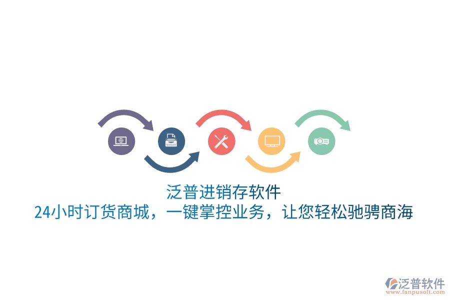 泛普進(jìn)銷存軟件，24小時訂貨商城，一鍵掌控業(yè)務(wù)，讓您輕松馳騁商海