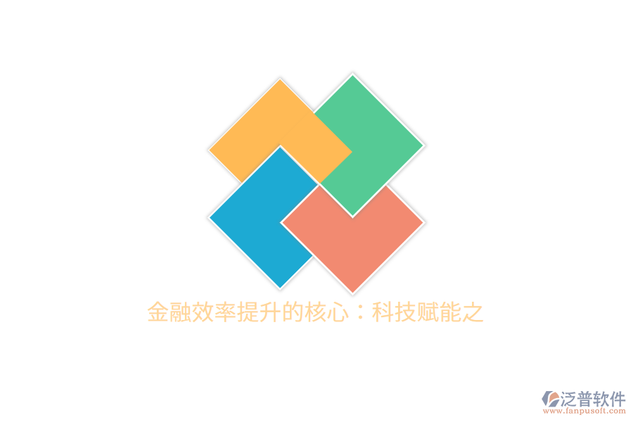 金融效率提升的核心:科技賦能之