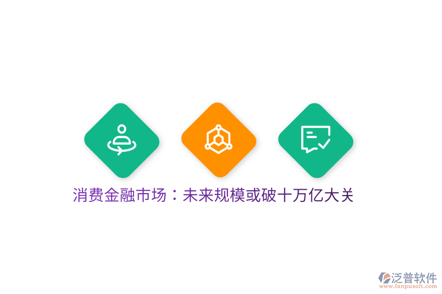 消費(fèi)金融市場(chǎng)：未來(lái)規(guī)?；蚱剖f(wàn)億大關(guān)