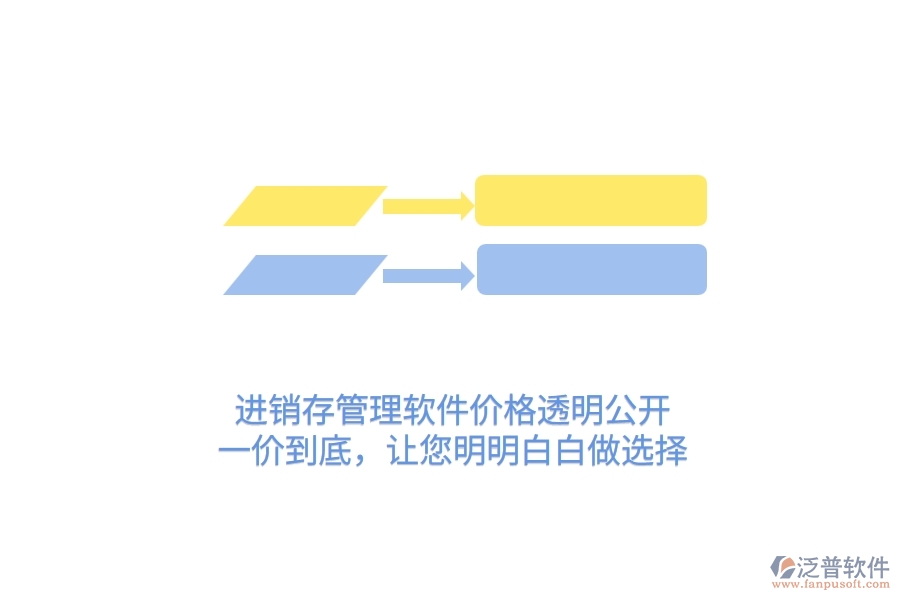 進銷存管理軟件價格透明公開！一價到底，讓您明明白白做選擇