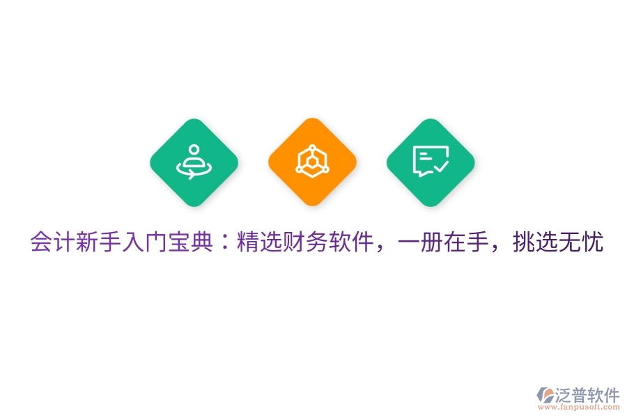 會計新手入門寶典：精選財務(wù)軟件，一冊在手，挑選無憂
