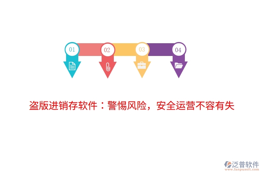 盜版進(jìn)銷存軟件:警惕風(fēng)險(xiǎn),安全運(yùn)營(yíng)不容有失