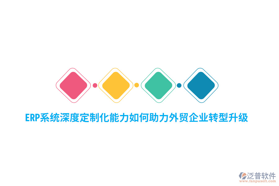 ERP系統(tǒng)深度定制化能力如何助力外貿(mào)企業(yè)轉型升級?