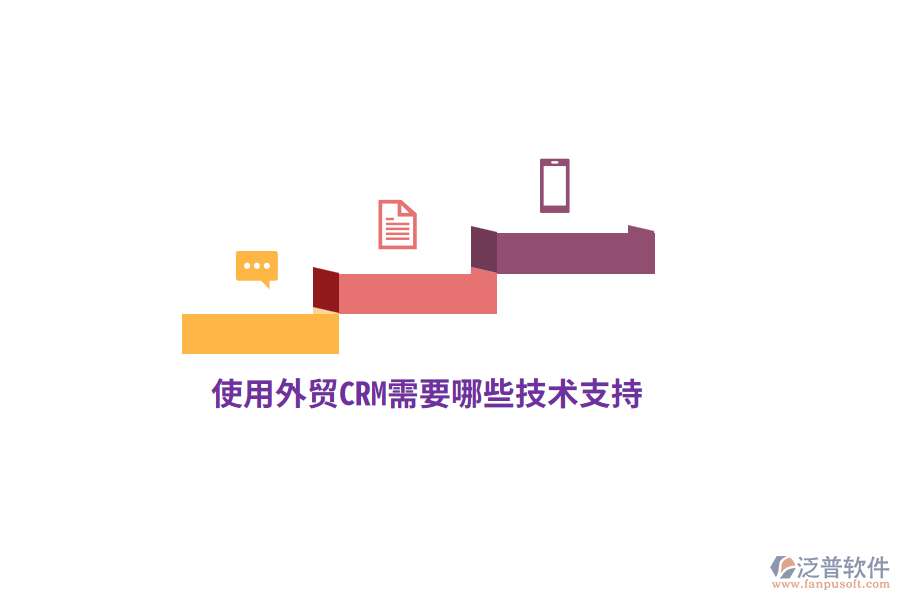 使用外貿CRM需要哪些技術支持？