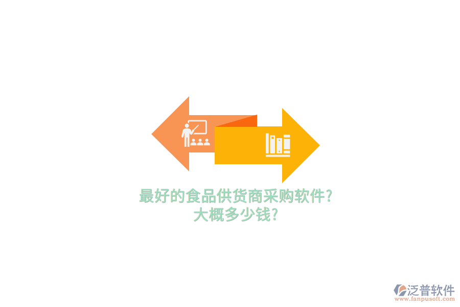 最好的食品供貨商采購(gòu)軟件?大概多少錢?