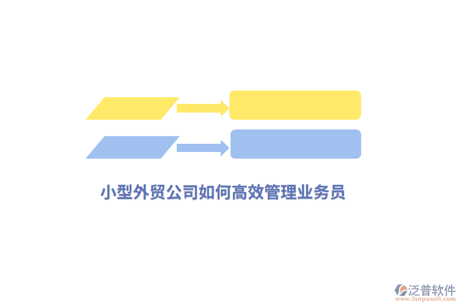 小型外貿公司如何高效管理業(yè)務員？