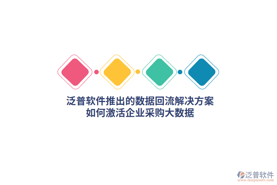 泛普軟件推出的數(shù)據(jù)回流解決方案，如何激活企業(yè)采購(gòu)大數(shù)據(jù)？    