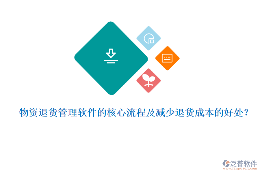 物資退貨管理軟件的核心流程及減少退貨成本的好處？
