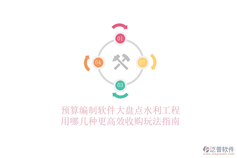 預算編制軟件大盤點，水利工程用哪幾種更高效？收購玩法指南