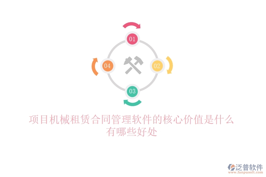 項目機械租賃合同管理軟件的核心價值是什么？有哪些好處？