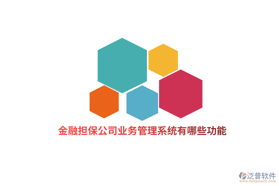 金融擔(dān)保公司業(yè)務(wù)管理系統(tǒng)有哪些功能？