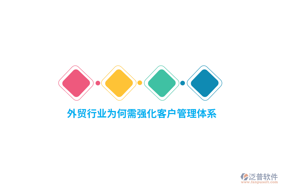 外貿(mào)行業(yè)為何需強化客戶管理體系？