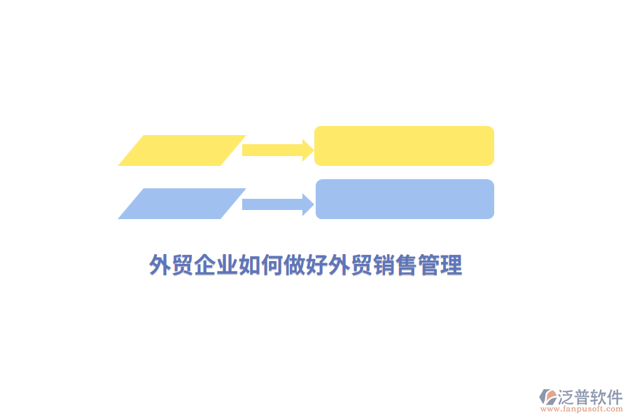 外貿(mào)企業(yè)如何做好外貿(mào)銷(xiāo)售管理?