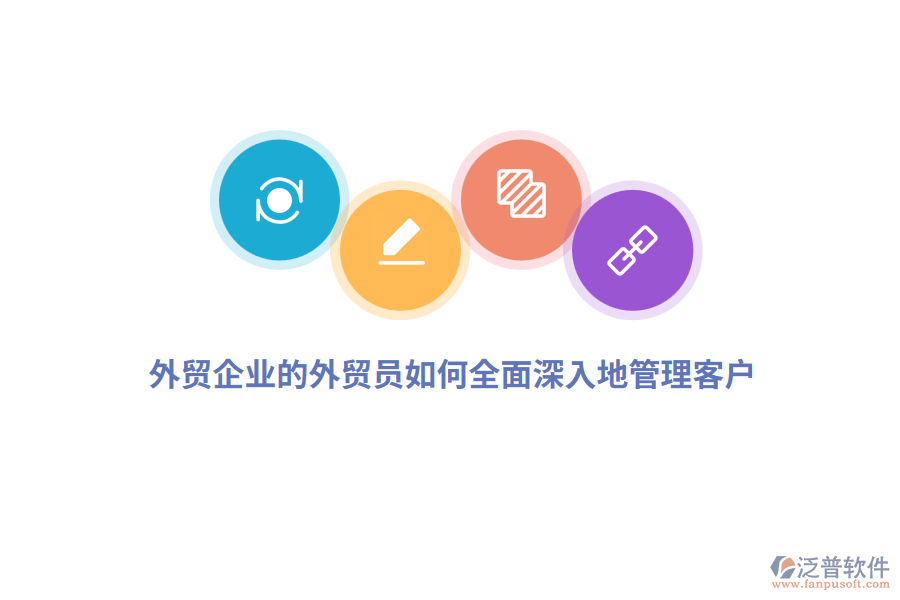 外貿(mào)企業(yè)的外貿(mào)員如何全面深入地管理客戶？