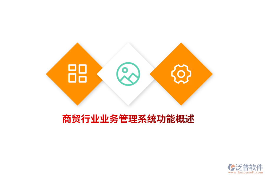 商貿(mào)行業(yè)業(yè)務管理系統(tǒng)功能概述