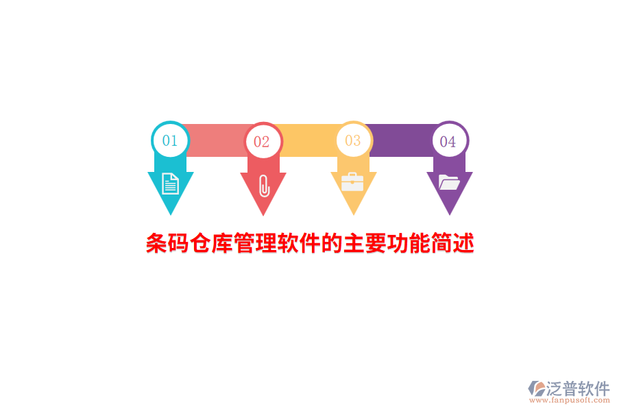 條碼倉庫管理軟件的主要功能簡(jiǎn)述
