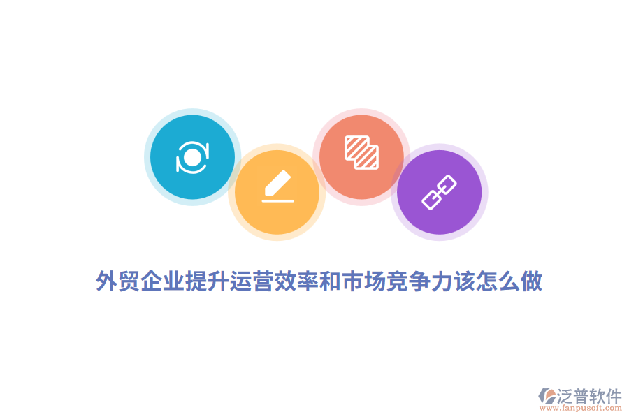 外貿(mào)企業(yè)提升運營效率和市場競爭力該怎么做？