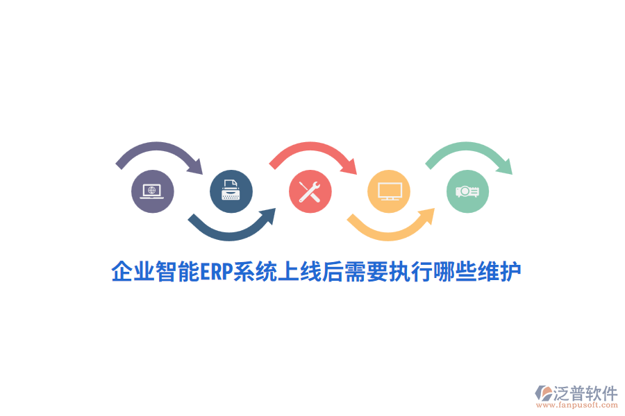 企業(yè)智能ERP系統(tǒng)上線后需要執(zhí)行哪些維護(hù)？