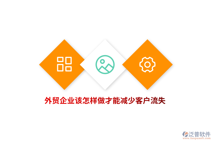 外貿(mào)企業(yè)該怎樣做才能減少客戶流失？