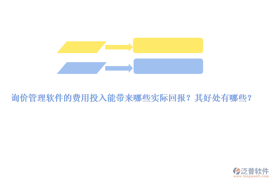 詢價(jià)管理軟件的費(fèi)用投入能帶來(lái)哪些實(shí)際回報(bào)？其好處有哪些？