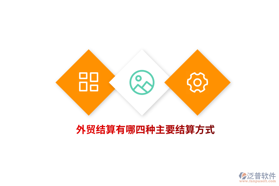 外貿(mào)結(jié)算有哪四種主要結(jié)算方式?