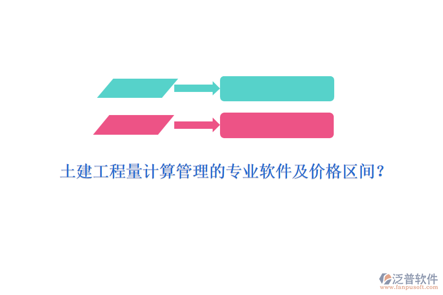 土建工程量計算管理的專業(yè)軟件及價格區(qū)間？
