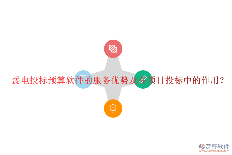 弱電投標(biāo)預(yù)算軟件的服務(wù)優(yōu)勢及在項目投標(biāo)中的作用？