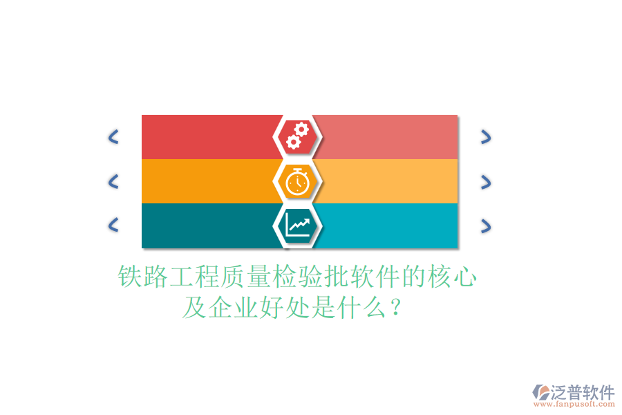 鐵路工程質(zhì)量檢驗(yàn)批軟件的核心及企業(yè)好處是什么?