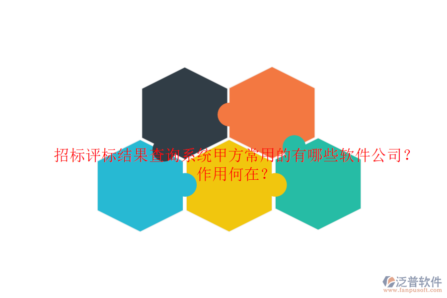 招標評標結果查詢系統(tǒng)，甲方常用的有哪些軟件公司？作用何在？