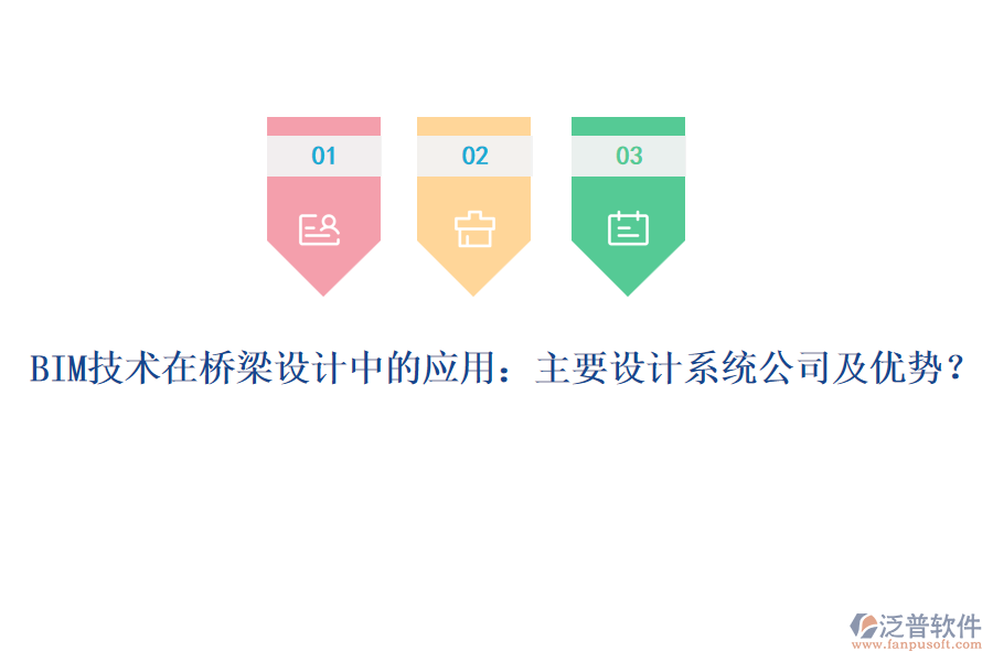 BIM技術(shù)在橋梁設(shè)計中的應(yīng)用：主要設(shè)計系統(tǒng)公司及優(yōu)勢？