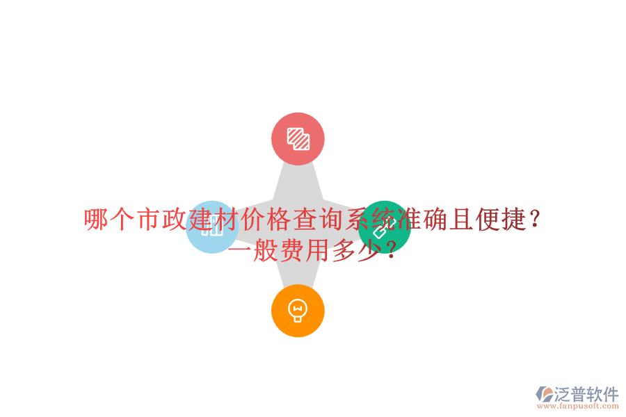 哪個市政建材價格查詢系統(tǒng)準(zhǔn)確且便捷？一般費用多少？