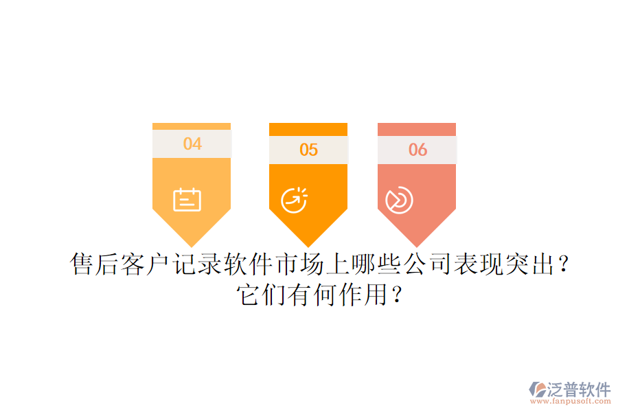 售后客戶記錄軟件市場上，哪些公司表現(xiàn)突出？它們有何作用？
