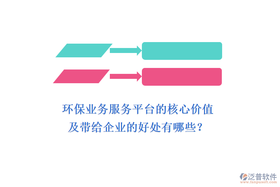 環(huán)保業(yè)務(wù)服務(wù)平臺的核心價(jià)值及帶給企業(yè)的好處有哪些？