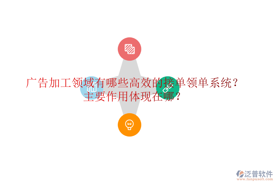 廣告加工領(lǐng)域有哪些高效的接單領(lǐng)單系統(tǒng)？主要作用體現(xiàn)在哪？