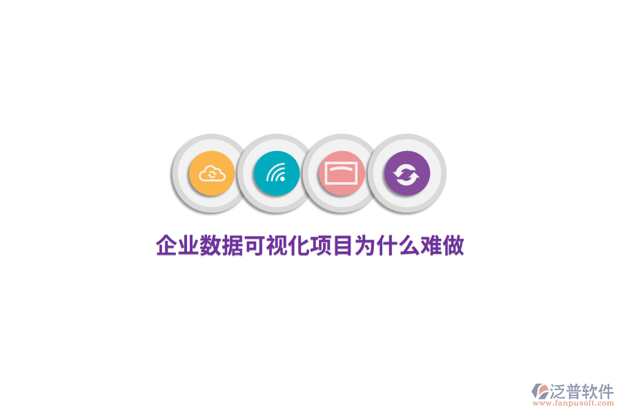 企業(yè)數(shù)據(jù)可視化項目為什么難做？