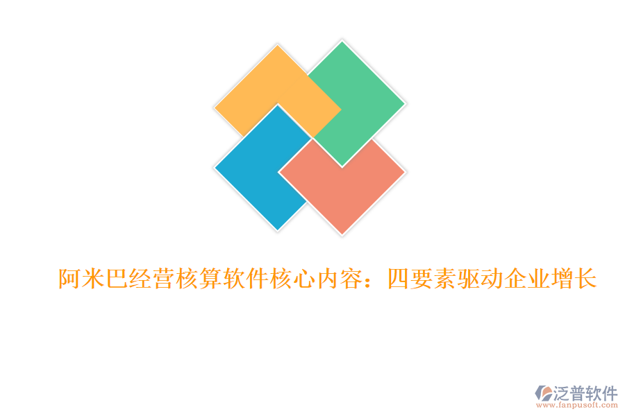 阿米巴經營核算軟件核心內容:四要素驅動企業(yè)增長